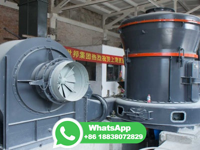 Shanghai Heavy Machine Bow Mill 