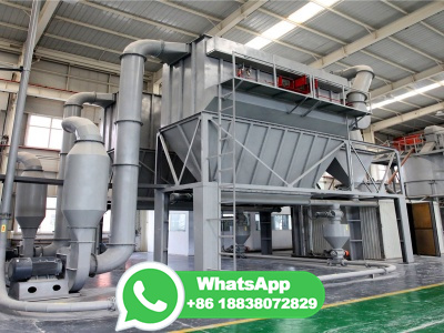 grinding mill for limestone desulfurization in power plant