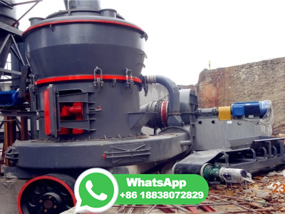 VP 10 Ball Cement Mill Monitoring, Inspection Evaluation