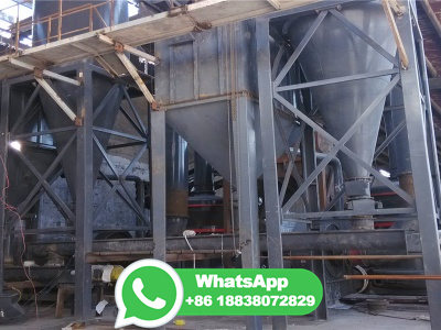 sbm/sbm detailed project report on ball mill in at main ...