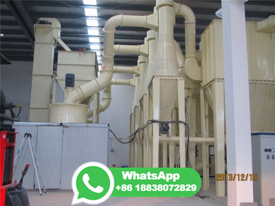 What is the installation of vertical roller mill installation?