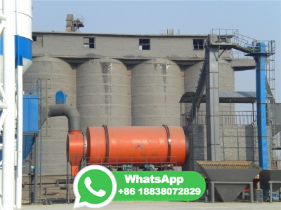 How A Cement Ball Mill Works Crusher Mills